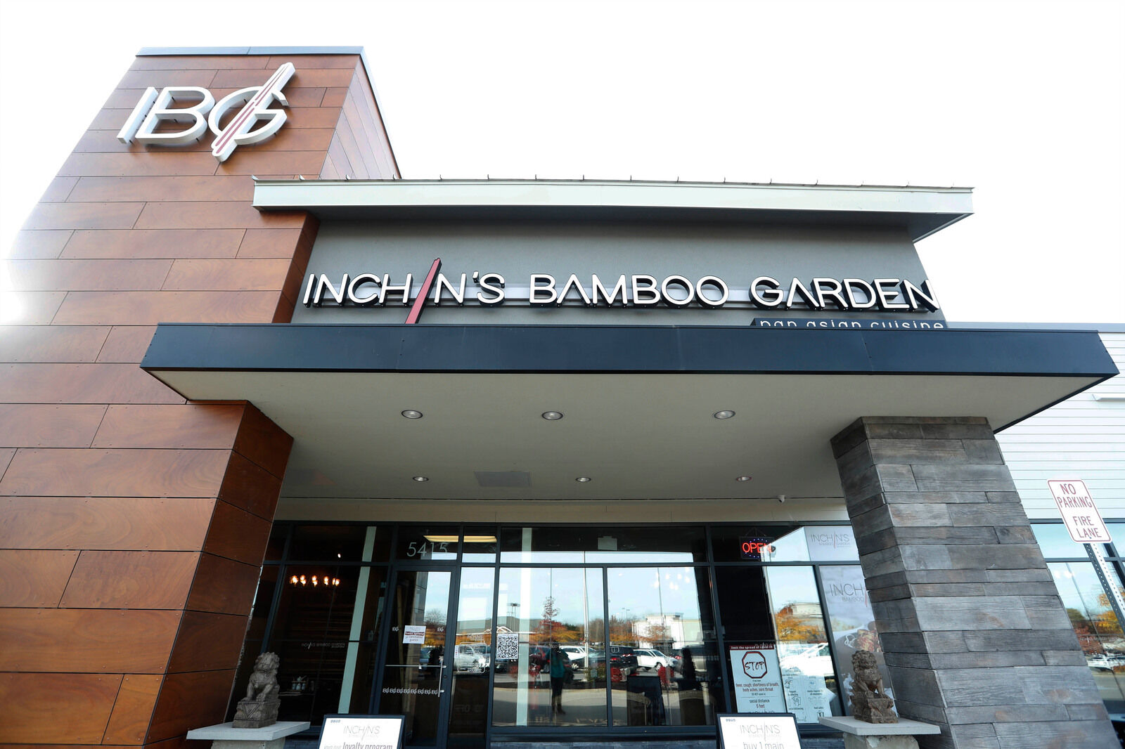Asian fusion restaurant